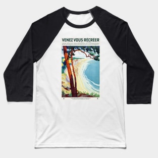 Germany Vintage Travel Poster 1935 Baseball T-Shirt